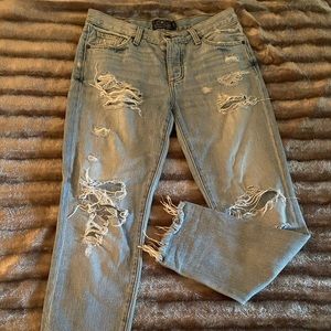 Luckybrand sienna boyfriend jeans